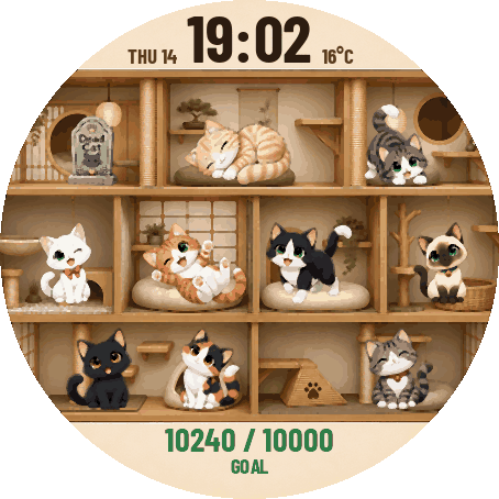 Cats & Steps Trial · Screenshot 2