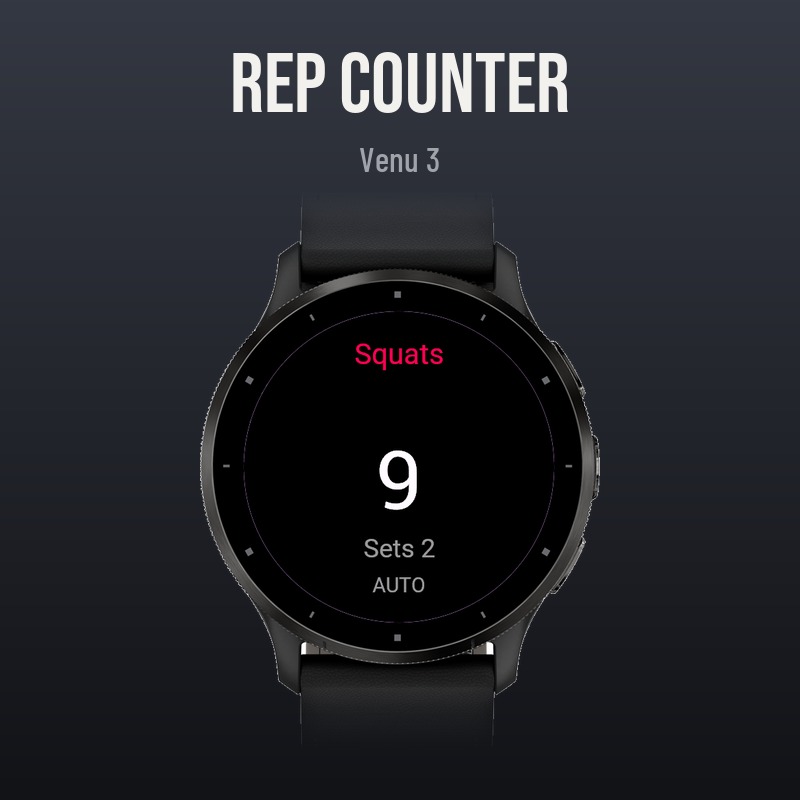 Rep Counter · Screenshot 1