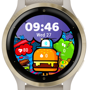 Cartoon Food · Screenshot 1
