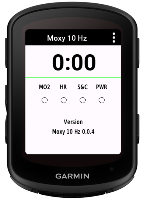Moxy 10Hz · Screenshot 0