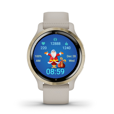 Santa Claus Hug · Screenshot 2