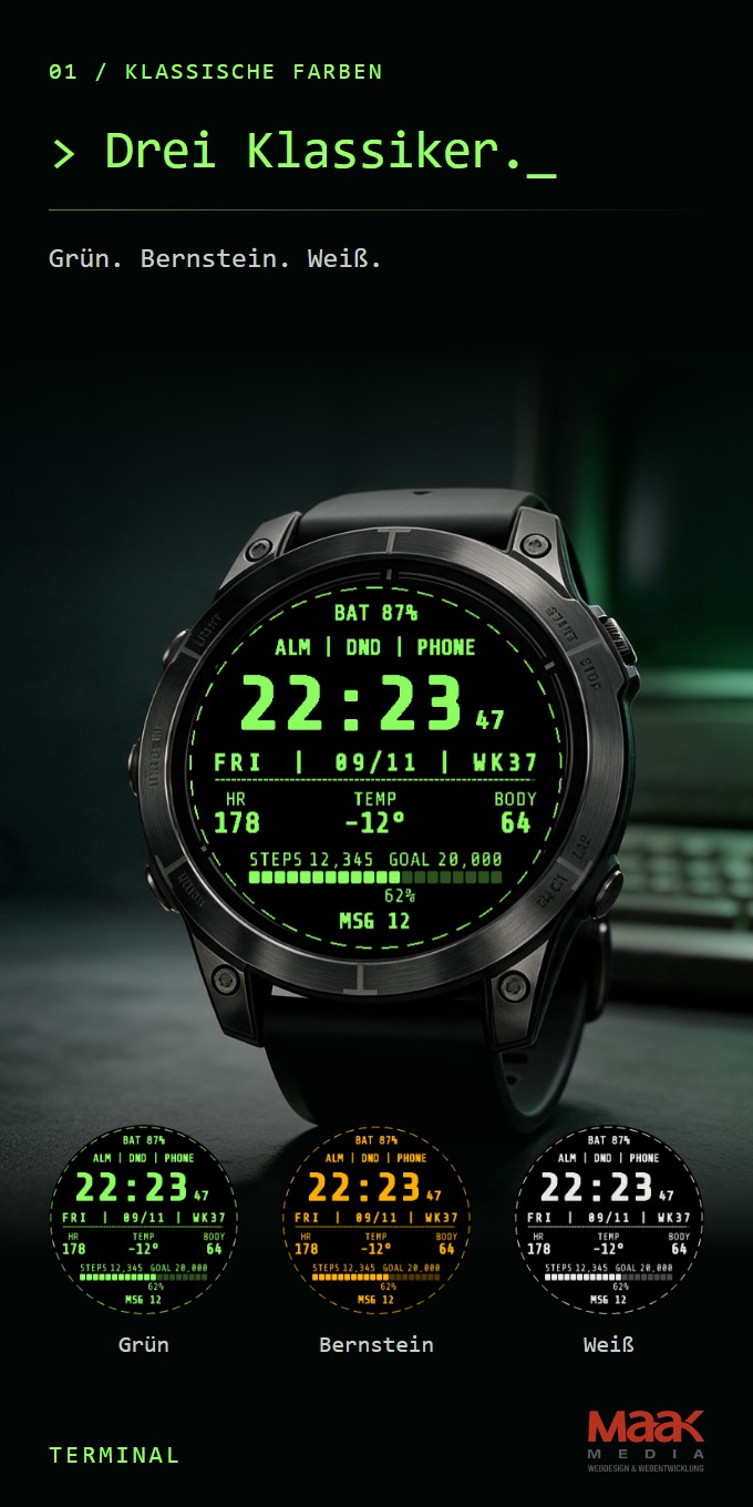 Retro Digital Custom – Terminal · Screenshot 0