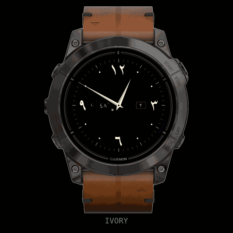 Hilal Arabic Watch Face · Screenshot 1