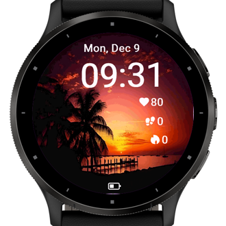 Tropical Sunset · Screenshot 1
