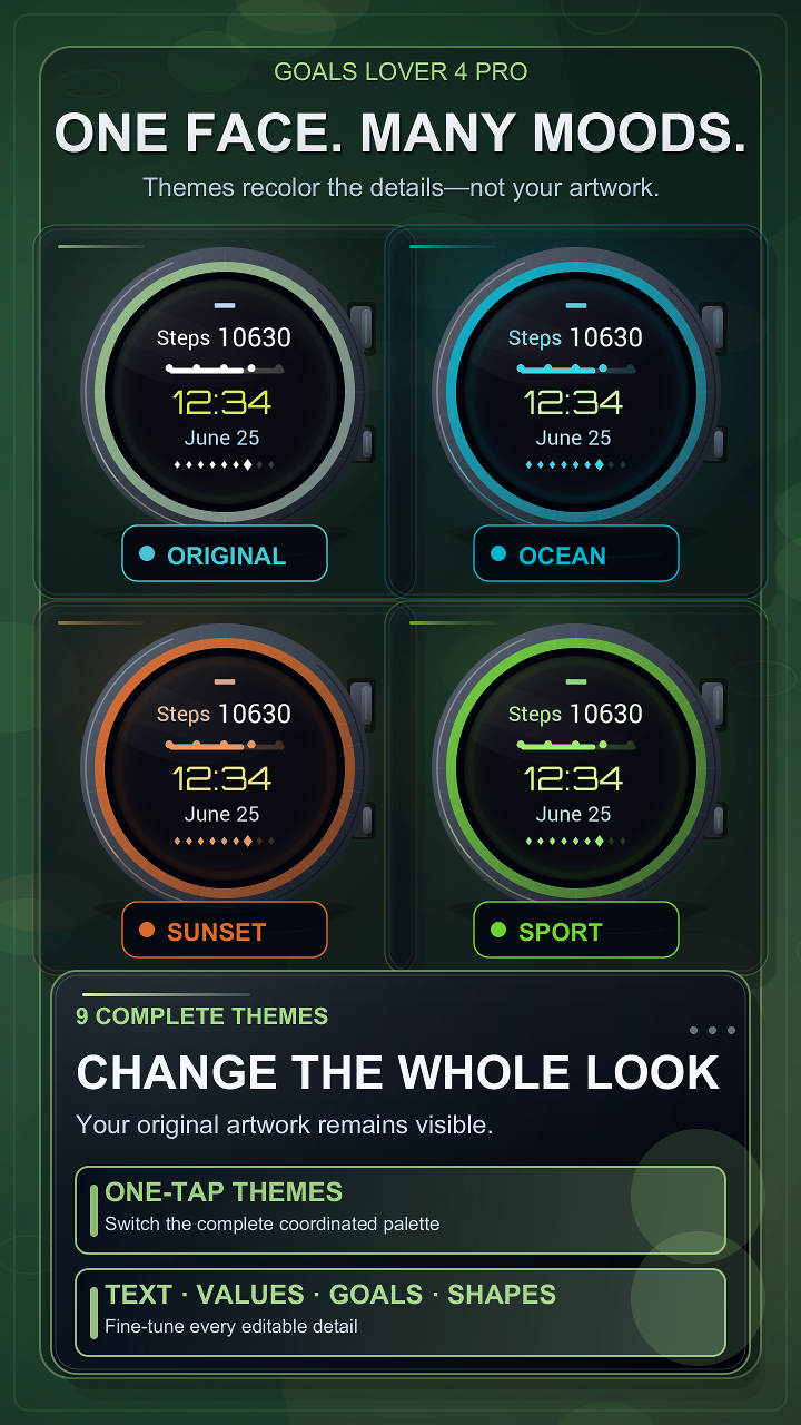 Goals Lover 4 Pro · Screenshot 1