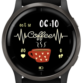 Coffee Label · Screenshot 0