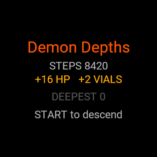 Demon Depths gameplay screenshot 3