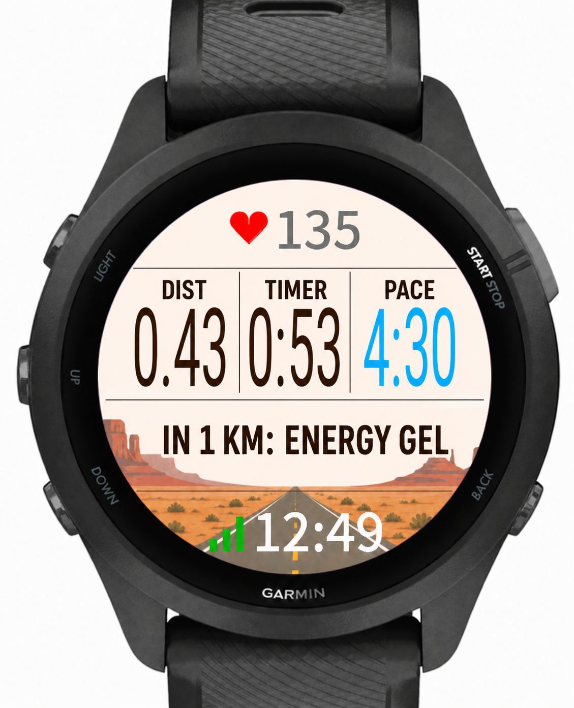 Marathon Fueling Assistant · Screenshot 0