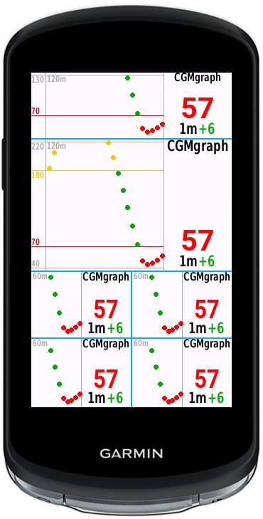 CGMgraph · Screenshot 4