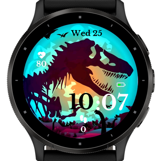Jurassic Night · Screenshot 1