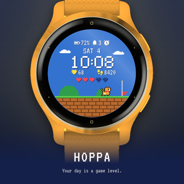 Hoppa – Pixel Platformer · Screenshot 0