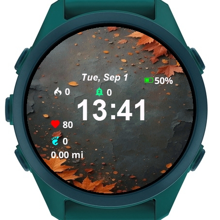 Close Up Leaves Ground Dark · Screenshot 1