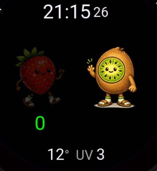 Jing Watchface · Screenshot 0