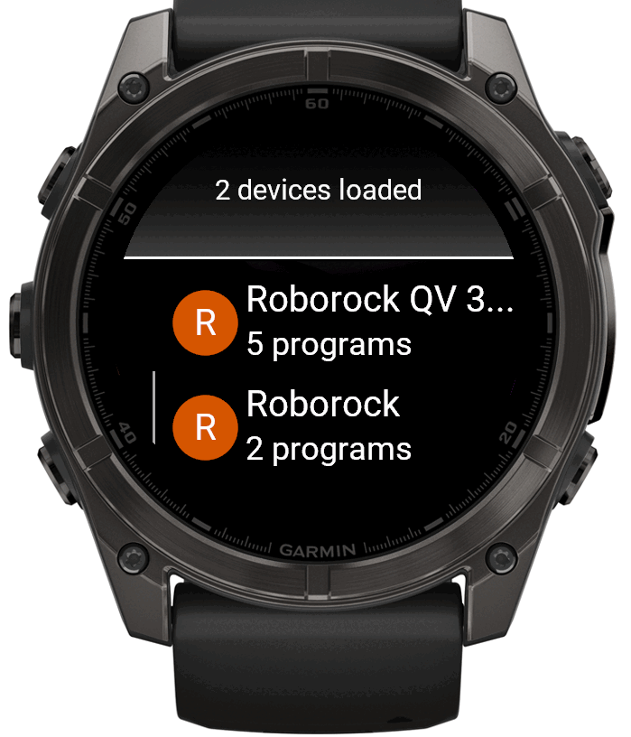 Roborock Control - Control Your Robot Vacuum · Screenshot 0