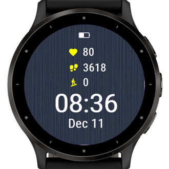 Navy Brushed Minimal · Screenshot 3