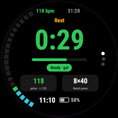 Gym – Strength Training Log · Screenshot 0