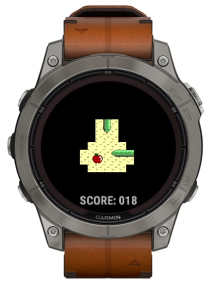Fog of War Snake Game · Screenshot 0