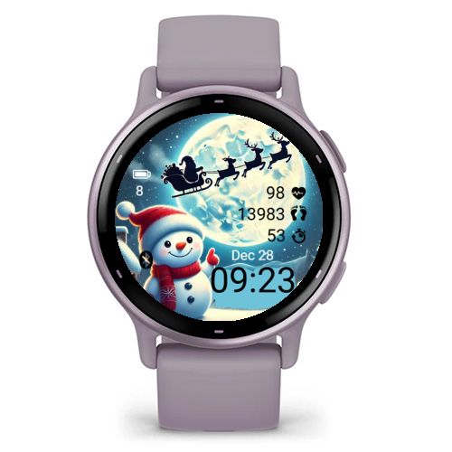 Snowman Pointing at Santa Claus · Screenshot 0