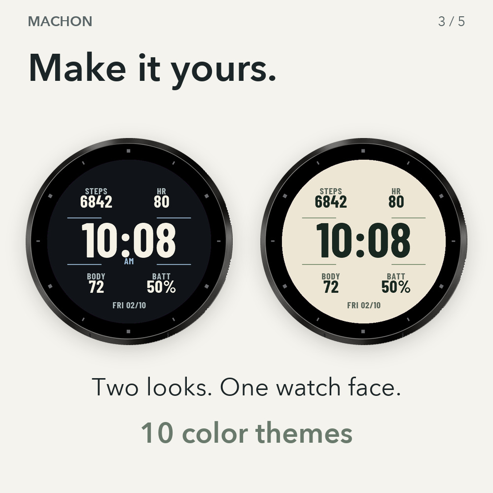 Machon · Screenshot 2