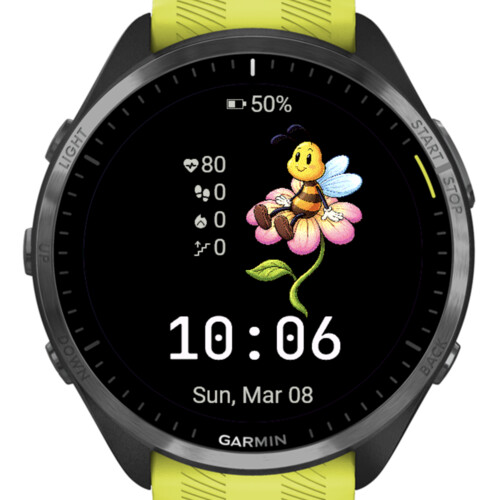 Happy Bee Flower · Screenshot 2