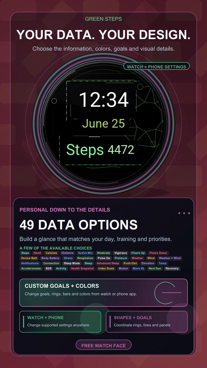 Green Steps · Screenshot 3