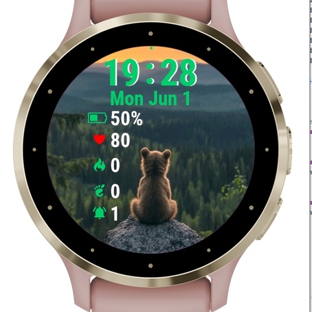 Brown Bear Sitting Top · Screenshot 0