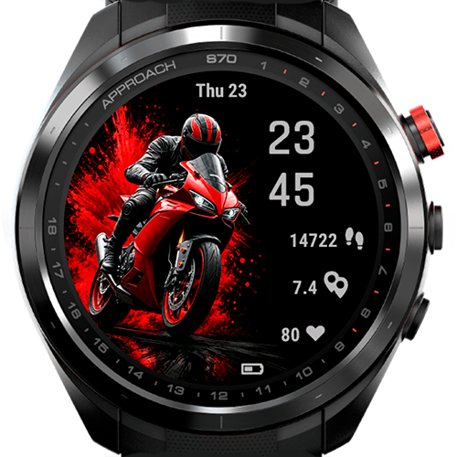 Crimson Superbike G · Screenshot 0