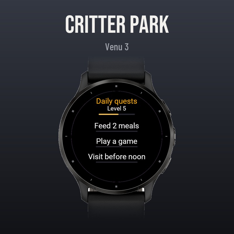 Critter Park · Screenshot 3