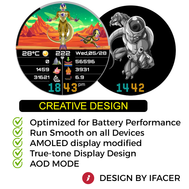 iFacer – Frieza RUN · Screenshot 1