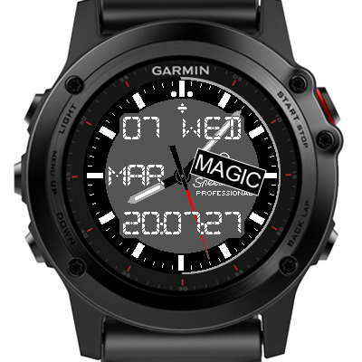 WatchFace X-33 · Screenshot 4