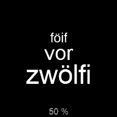 Ungefähr – Zürcher Dialekt · Screenshot 2