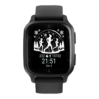 Christmas running · Screenshot 3