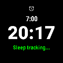 Sleep as Android HRV · Screenshot 0