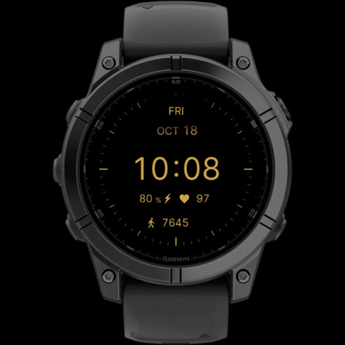 Golden Minimal · Screenshot 0