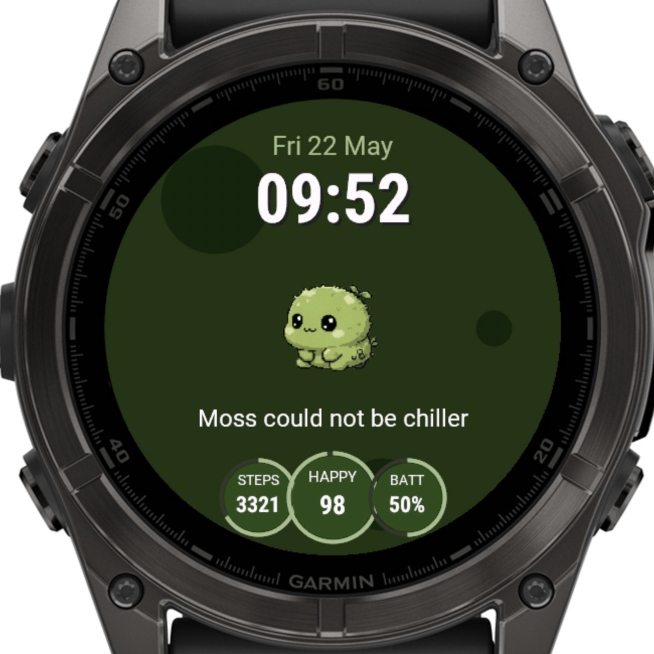 SkyLing Face - your pet on your watch face · Screenshot 0