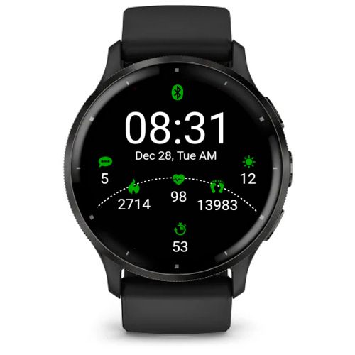 Simplicity Dark Mode Green White · Screenshot 2