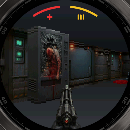 CyberWolf: Robot Revolt (3D FPS) · Στιγμιότυπο 3