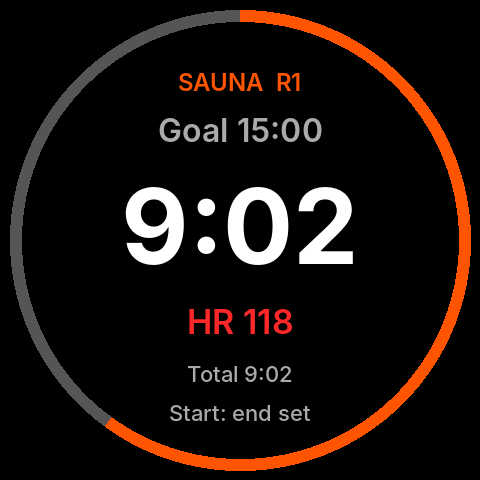 ContraSauna · Screenshot 1