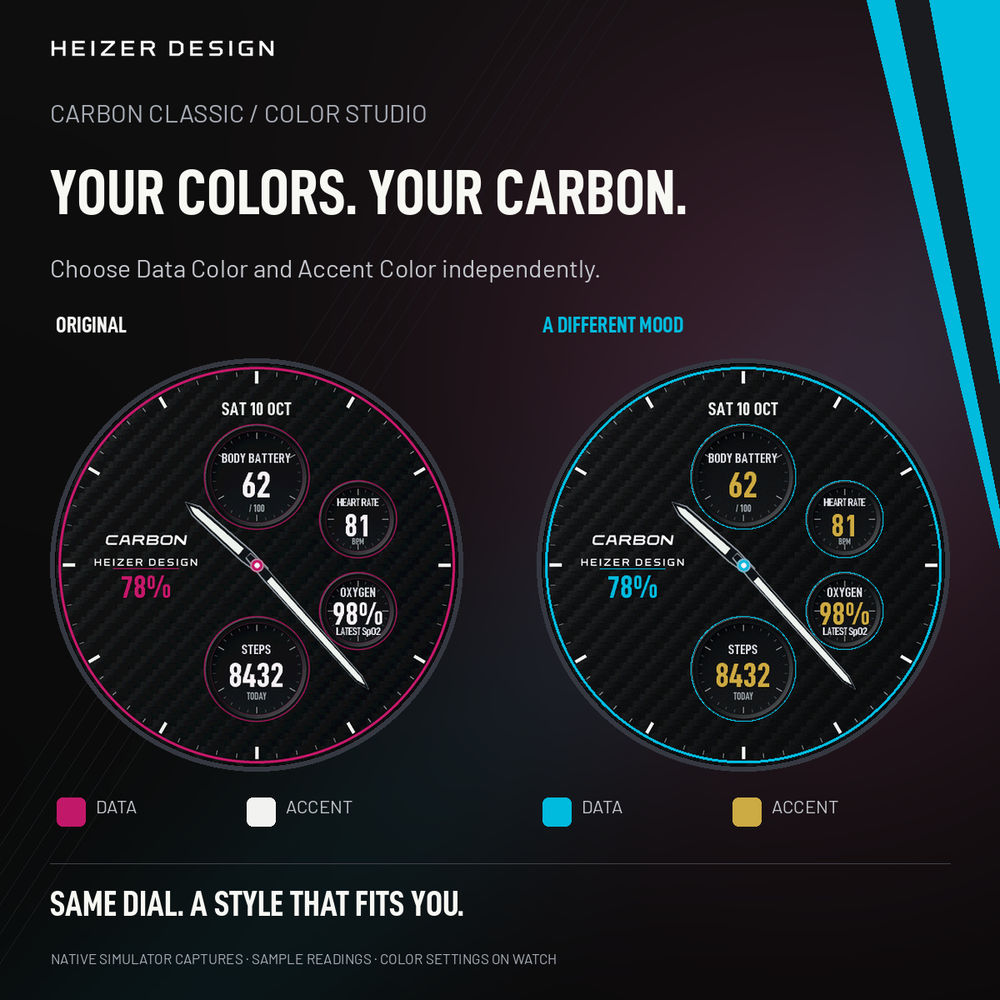 Carbon Classic by HEIZER · Screenshot 1