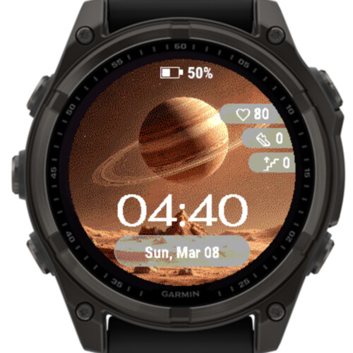 Saturn Desert 5