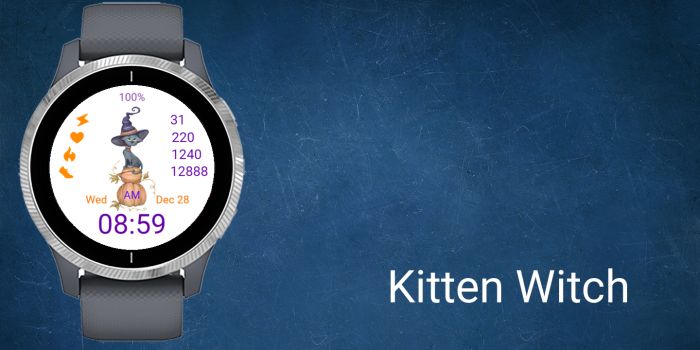 Kitten Witch · Screenshot 0