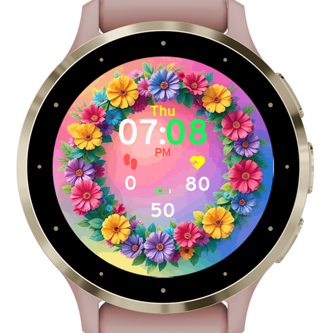 Rainbow Bouquet · Screenshot 1