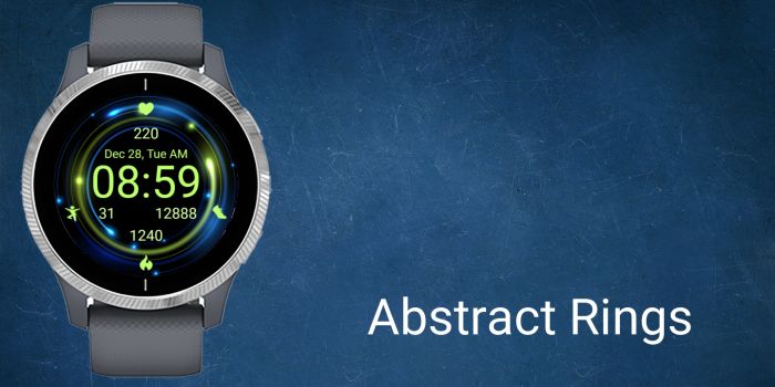Abstract Rings · Screenshot 1