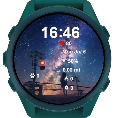 Person Looking Stars Night Sky · Screenshot 2