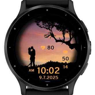 Romantic Watchface · Screenshot 0
