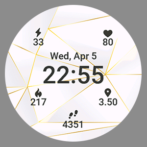 White Shapes · Screenshot 0