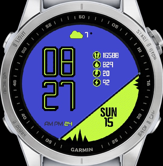 MnM COLOR OMMEX "AMOLED" · Screenshot 1