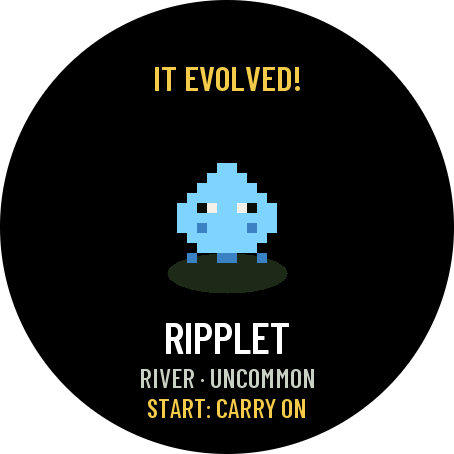 Stepkins: Walking Creature Game · Screenshot 3