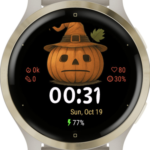 Halloween adaptive pumpkin · Screenshot 1