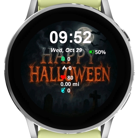 Red Happy Halloween · Screenshot 0